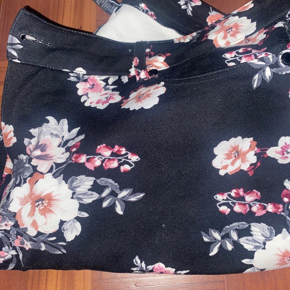 Torrid floral pants